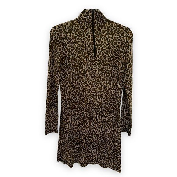 MANOUSH Leopard Dress - Picture 2 of 3